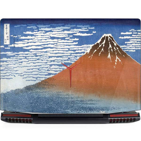 Hokusai Fuji Mountains in clear Weather Legion Y720 Skin
